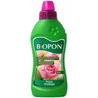 Добриво рідке BIOPON для троянд 0.5 л