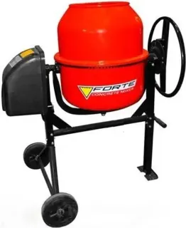Бетонозмішувач Forte 125 л. 550 Вт (гот.суміш 95 л.)