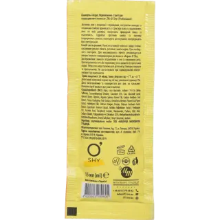 O'Shy Шампунь Argan відновл пошк.вол. 15мл Саше