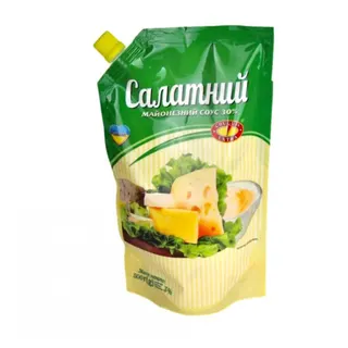Майонез Чугуєв Салатний 30% 500г