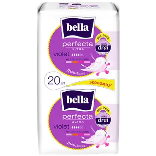 Белла перфекта Rose/Violet deo fresh  (10шт) 4к+