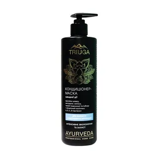 Кондиціонер-маска Triuga Ayurveda Інтенс зволоження 500мл