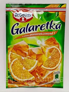 Желе  Dr.Oetker  Апельсин 72гр