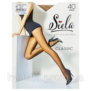 Колготи Siela Classic 40d glase-4