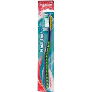 Зубна щітка Fresh Tone Deep clean Medium