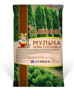 Кора соснова Мульча Колор
