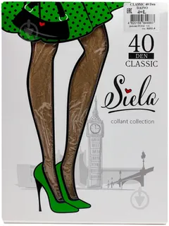 Колготи Siela Classic 40d daino 4