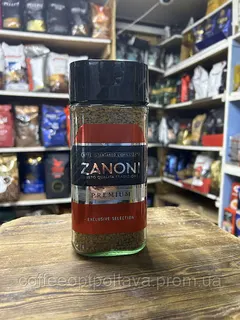 Кава ZANONI розчинна 200гр ск/б