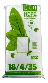 Фасовка 18*35 ECO Dobro біо/гостин