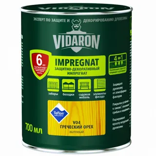 Sniezka Vidaron Impregnat д/дерева 0,75 л Сірий антрацит  V 16