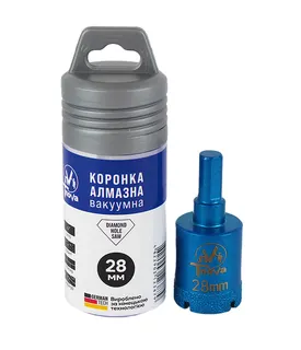 Коронка алмазна вакуумна T-Nova 28mm