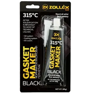 Герметик прокл Чорн 85гр Zollex 15005