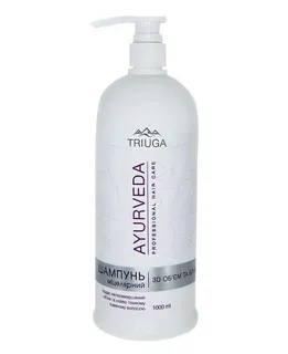 Шампунь Triuga Ayurveda 3D Об"єм і блиск 1л