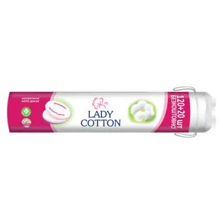 Ватні диски 100 шт Lady Cotton