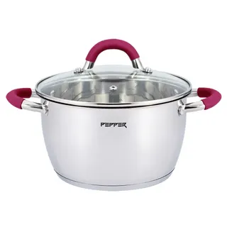 Каструля PR-1111-20 BEGONIA 20 см 3,3 л PEPPER