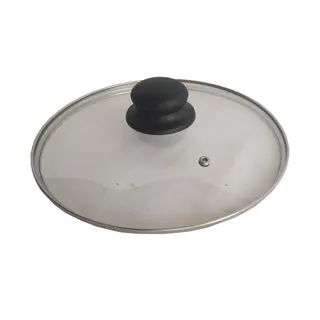 Кришка скло д26 з ручк Маестро MR-0026
