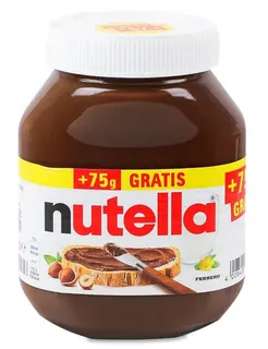 Шоколадна паста Nutella 825гр