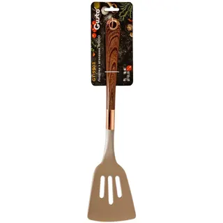 Лопатка GUSTO Wood з отворами нейлон