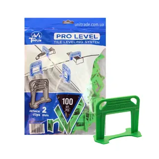 Зажим СВП Pro Level 2mm (500 шт)