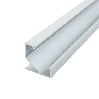 Профіль алюм. LED BIOM  анодований накл. прямий 2м
