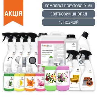 КРЕМ-МИЛО PinClean з ароматом Floral Touch, 1L