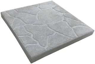 Плитка тротуарна 300*300*30мм Камуфляж cіра (11шт/м²) 2 СОРТ