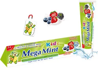 Mega Mint Kids дитяча зубна паста Forest Berries 50мл