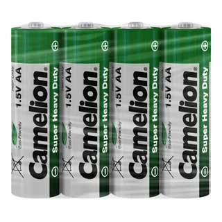Батарейки Camelion R-06P-SP4G 