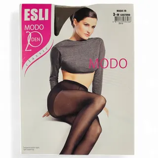 Колготки жін. ESLI Modo 20/3 Неро