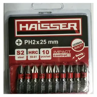 Біта Suretorq Blister PH2x25(2шт/уп)