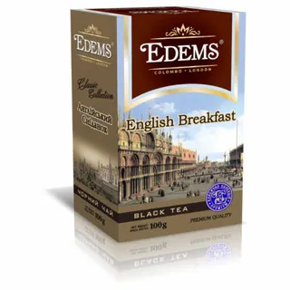 Чай Edems Англійський сніданок 100гр