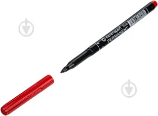 Маркер "Centropen" №2536 тонк. червоний