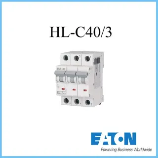 Вимикач автоматичний EATON HL-C40/3 3п 40А 4шт/уп