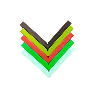 Кутник для фіксації плитки 100х100 мм, 90°  2 шт/уп