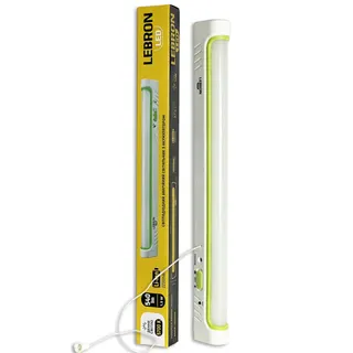 Світильник аварійний Lebron LED L-EL870  8.5W 1800mAh