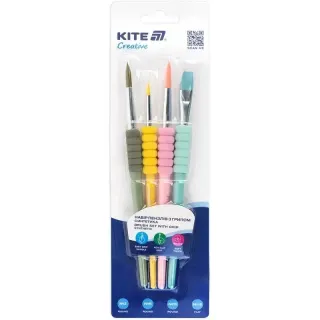 Набір пензлів 5шт "Kite нат /1,2,3,4,5/