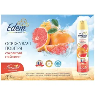 Освіжувач "Едем" 300 мл Соковитий грейпфрут