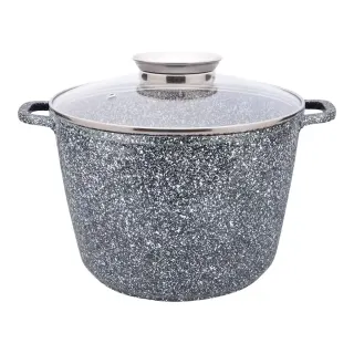 Каструля GUSTO покриття CERAMIC SNOW 26*12/5,5 л.