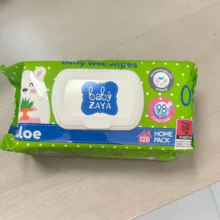 Серветки вологі Baby Zaya Алое 120шт