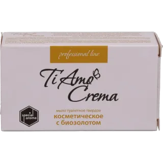 Мило туалетне Ti Amo Crema 115г Космет Біозолото