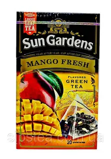 Чай Sun Gardens Манго пірам 20пак