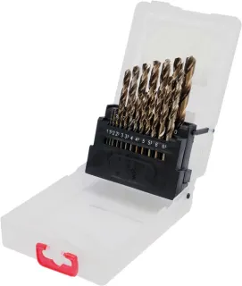 Свердло по металу КОБАЛЬТ YATO 2.5 мм (2шт/уп)