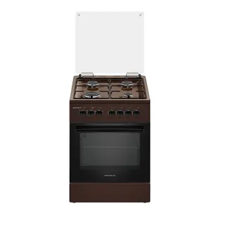 Плита газоелектр. GRUNHELM F661234GB 60см. 