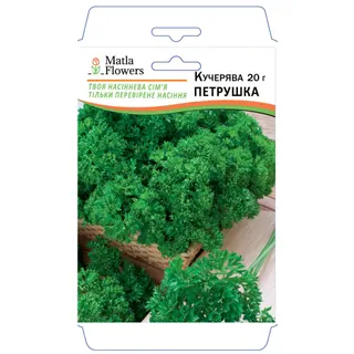 Петрушка Москраузе кучерява 20г SeedEra