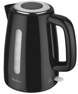 Електрочайник AMICA KF 1022 2200Вт/Колір чорний пластик (Виробництво Польща)
