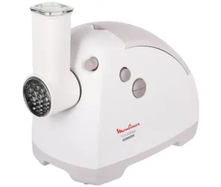 М'ясорубка Moulinex ME626132 (2000Вт, тертки-скиборізки + насадки для ковбасок, кеббе) ФРАНЦІЯ