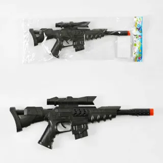 Автомат 0408-1 37см трещітка в кульку
