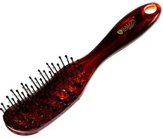 Розчіска Salon 18045 массаж продувн чорна вузька