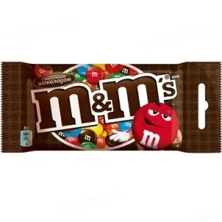 Драже M&Ms шоколад 45 гр