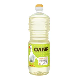 Олія Оліяр рафінована 1л